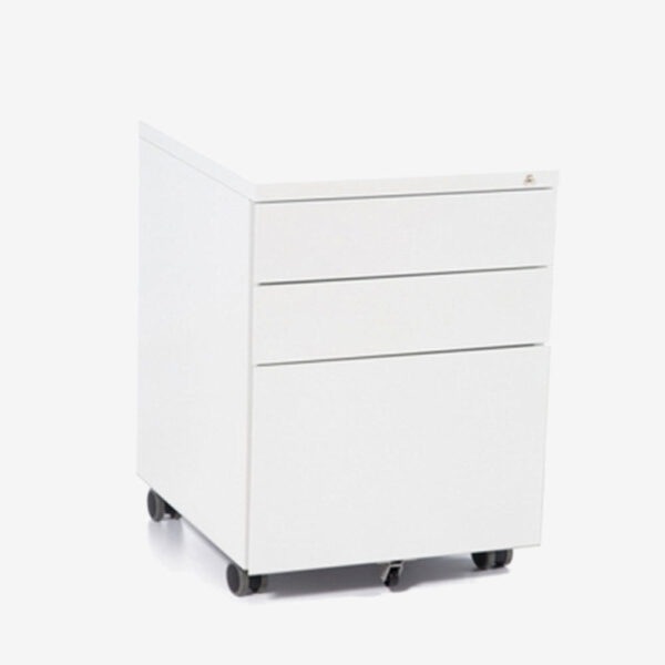 3 Drawer Mobile Pedestal - Castledex /now